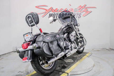 2017 Harley-Davidson Heritage Softail Classic