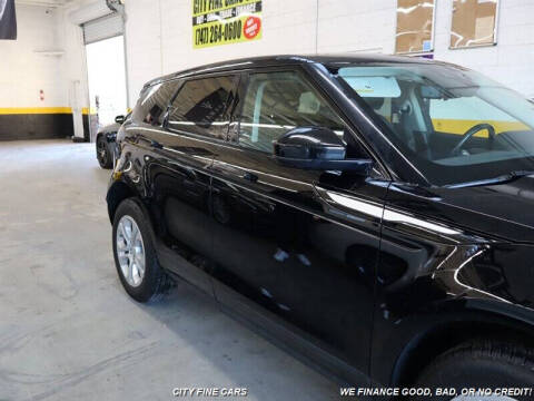 2020 Land Rover Range Rover Evoque S