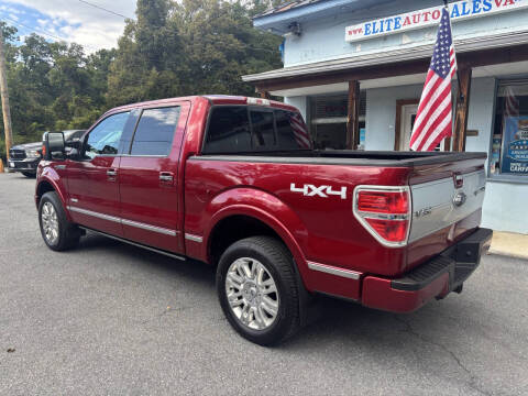 2013 Ford F-150 Platinum