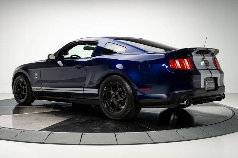 2010 Ford Shelby GT500