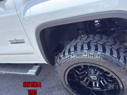 2016 GMC Sierra 1500 SLT