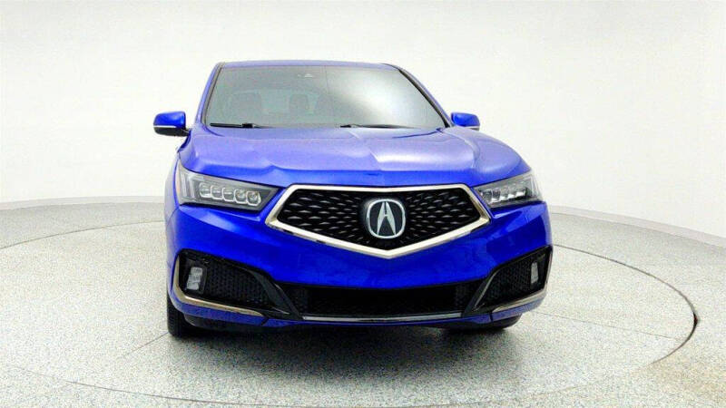 2020 Acura MDX SH-AWD w/Tech w/A-SPEC