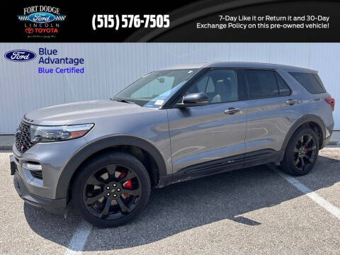 2022 Ford Explorer ST