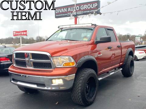 2009 Dodge Ram Pickup 1500 for sale at Divan Auto Group in Feasterville Trevose PA