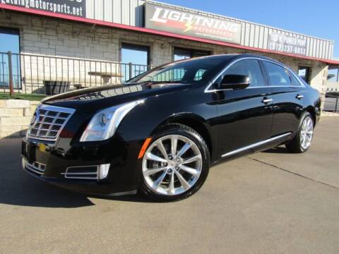 2013 Cadillac XTS for sale at Lightning Motorsports in Grand Prairie TX