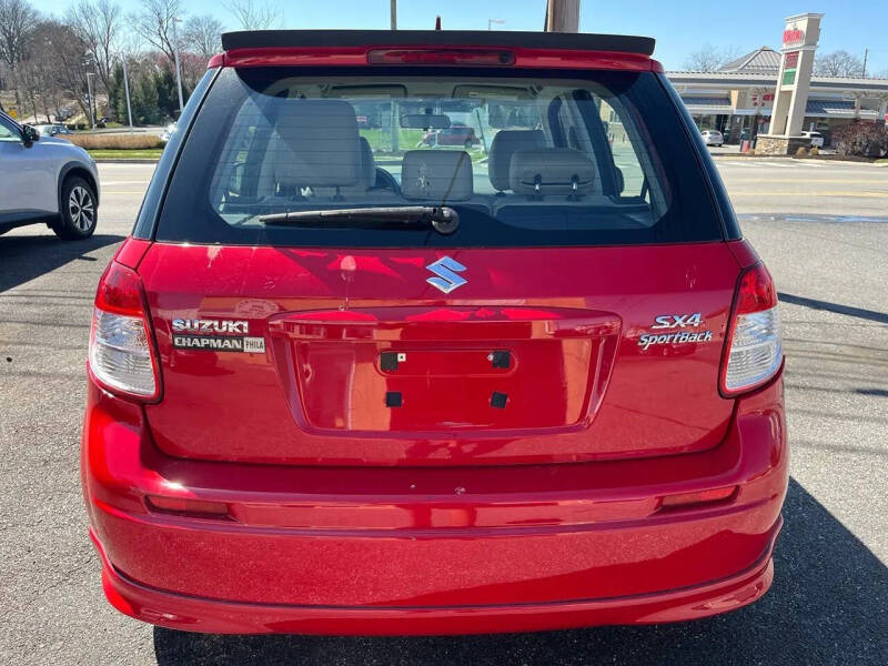 2012 Suzuki SX4 Sportback