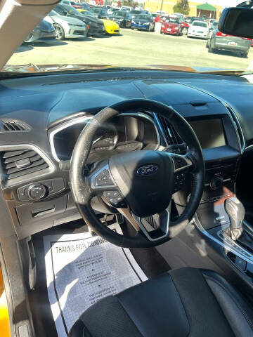 2015 Ford Edge Sport