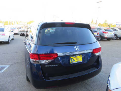 2015 Honda Odyssey