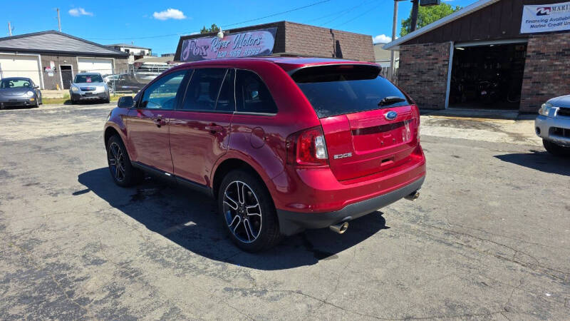 2013 Ford Edge SEL