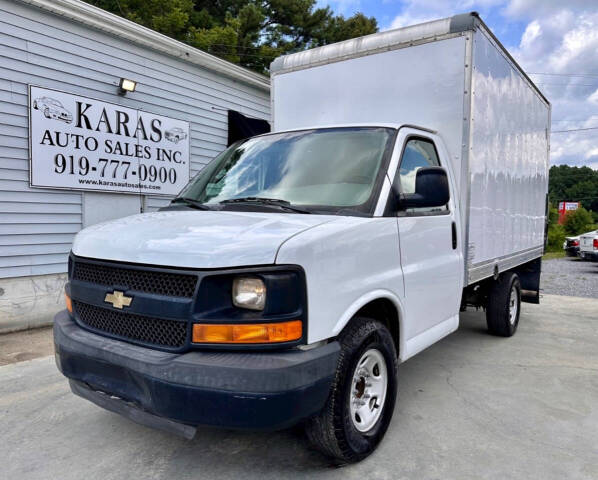 2016 Chevrolet Express for sale at Karas Auto Sales Inc. in Sanford, NC