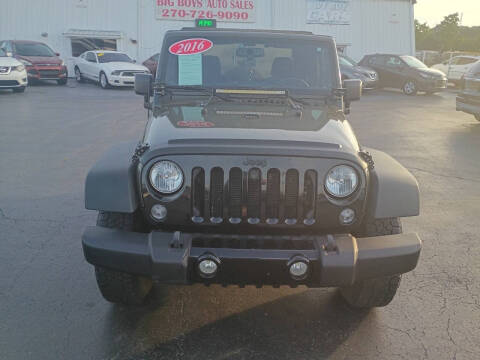 2016 Jeep Wrangler Willys Wheeler