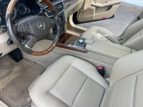 2011 Mercedes-Benz E-Class