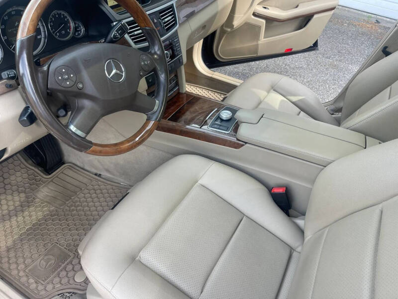 2011 Mercedes-Benz E-Class