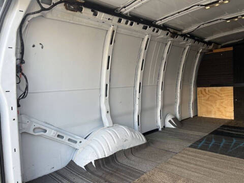 2016 Chevrolet Express 3500