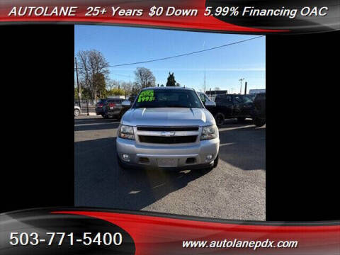 2010 Chevrolet Avalanche LT
