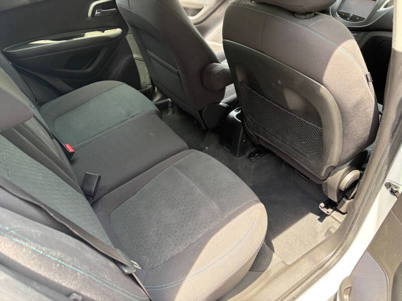 2016 Chevrolet Trax LS