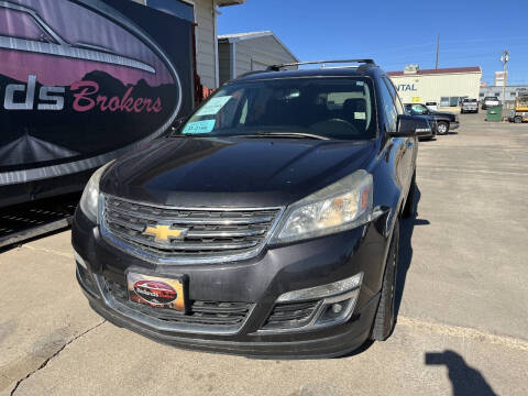 2016 Chevrolet Traverse LT