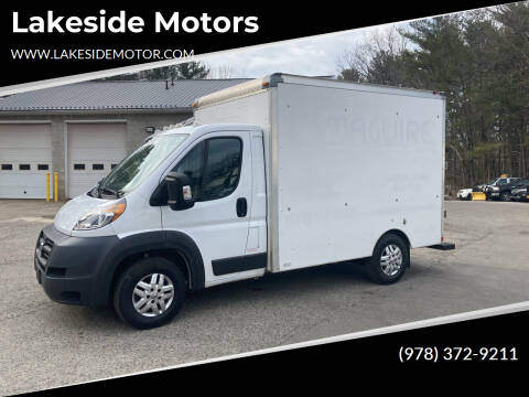 2017 RAM ProMaster for sale at Lakeside Motors in Haverhill MA