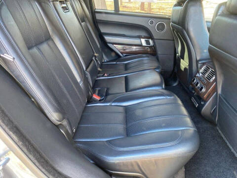 2016 Land Rover Range Rover Supercharged