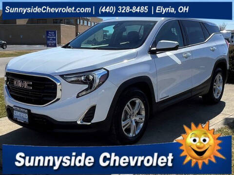 2020 GMC Terrain for sale at Sunnyside Chevrolet in Elyria OH