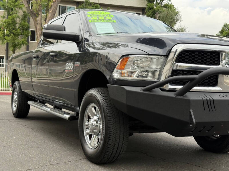 2017 RAM 2500 Tradesman
