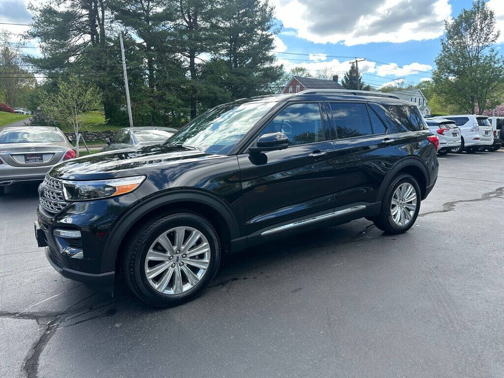 Ford Explorer Hybrid For Sale In Sturbridge, MA