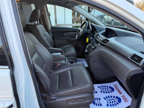 2013 Honda Odyssey Touring