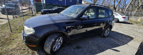 2007 BMW X3 3.0si