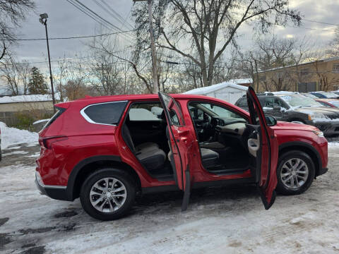 2020 Hyundai Santa Fe SEL