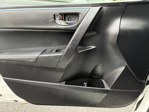 2016 Toyota Corolla S