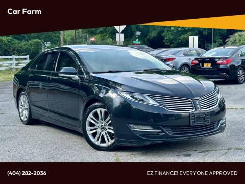 2014 Lincoln MKZ