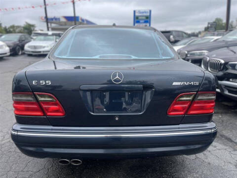 2001 Mercedes-Benz E-Class E 55 AMG