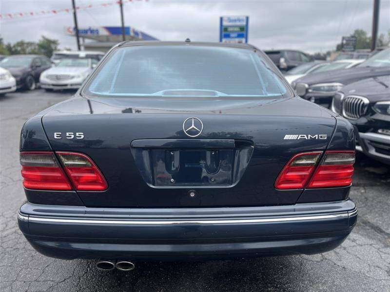 2001 Mercedes-Benz E-Class E 55 AMG