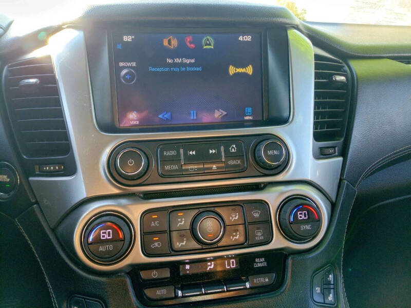 2015 Chevrolet Tahoe LTZ