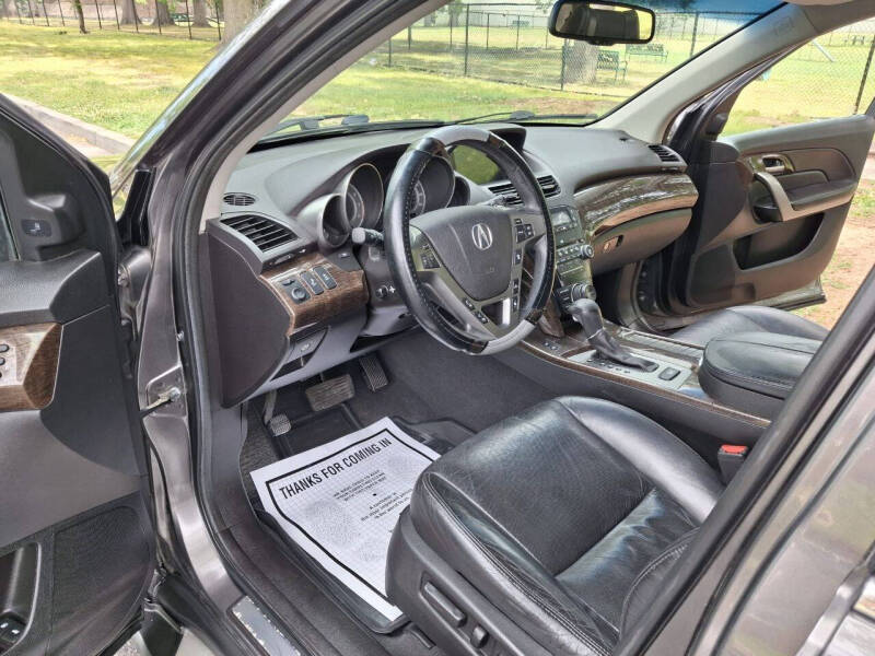 2012 Acura MDX SH-AWD w/Advance