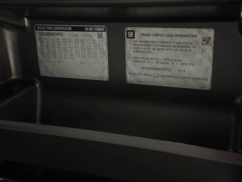 2017 Chevrolet Silverado 2500HD