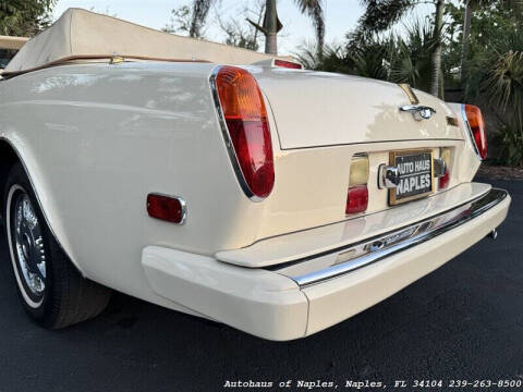 1990 Rolls-Royce Corniche