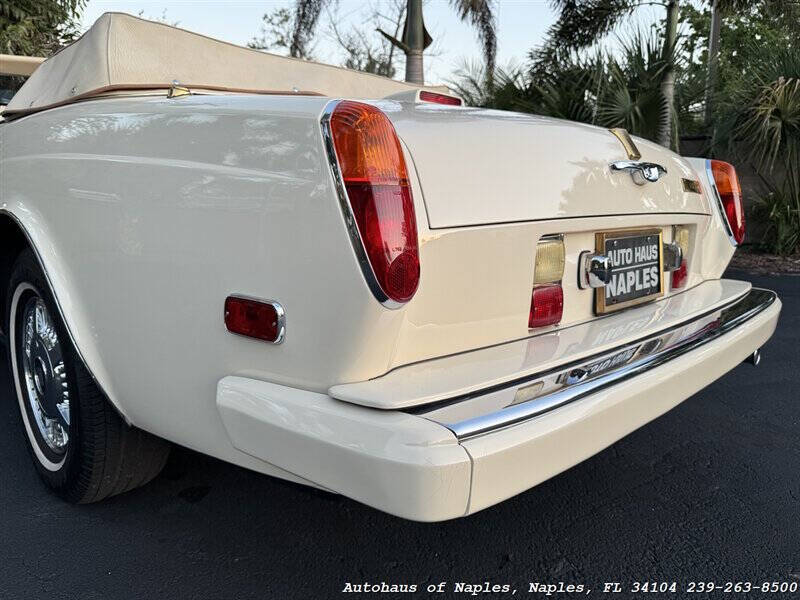 1990 Rolls-Royce Corniche