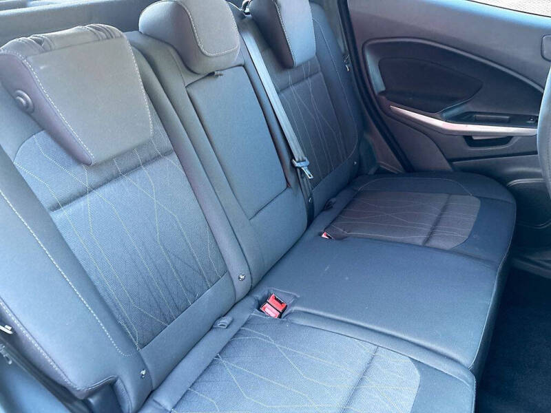 2019 Ford EcoSport SE