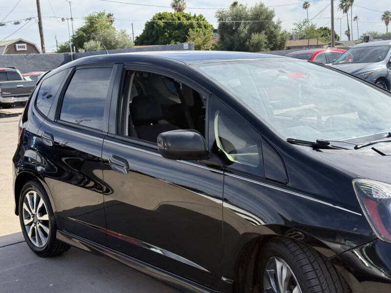 2012 Honda Fit Sport
