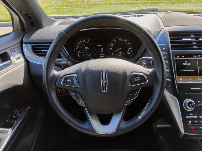 2017 Lincoln MKC Premiere