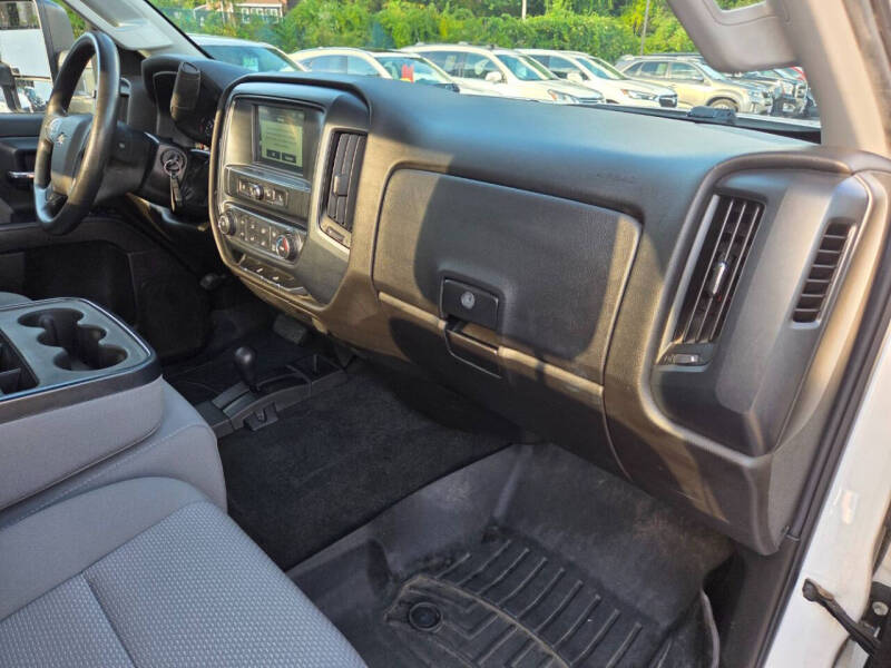 2018 Chevrolet Silverado 2500HD Work Truck