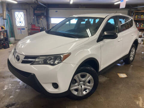 2015 Toyota RAV4 for sale at K2 Autos in Holland MI