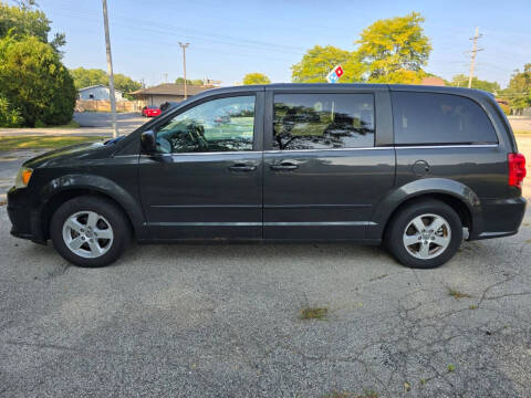 2012 Dodge Grand Caravan Crew