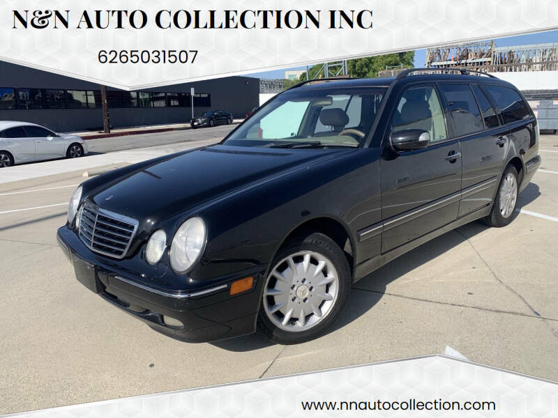 2001 Mercedes-Benz E-Class E 320