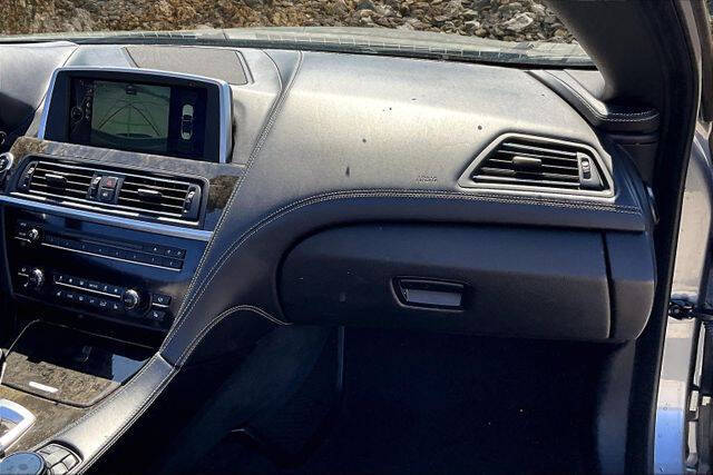 2015 BMW 6 Series 650i