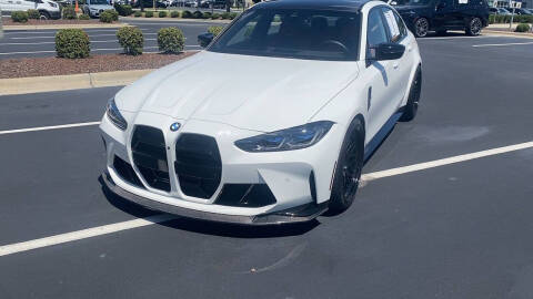 2024 BMW M3 Competition xDrive