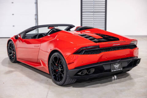 2017 Lamborghini Huracan LP 610-4 Spyder