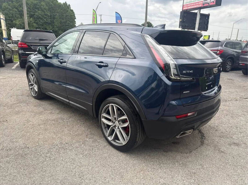 2021 Cadillac XT4 Sport