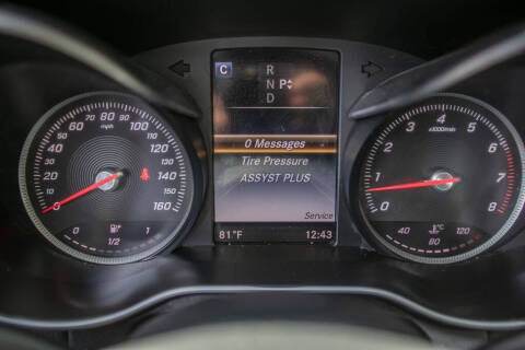 2016 Mercedes-Benz C-Class C 300